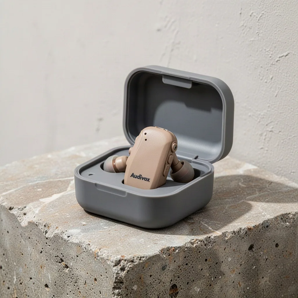 Audivox I-20 Kompakter In-Ohr Hörverstärker